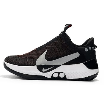 Nike Adapt BB Black White-Red-Silver Shoes